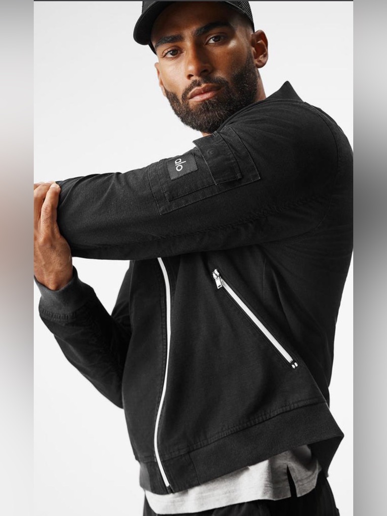 Alo Ripstock Bomber Jacket